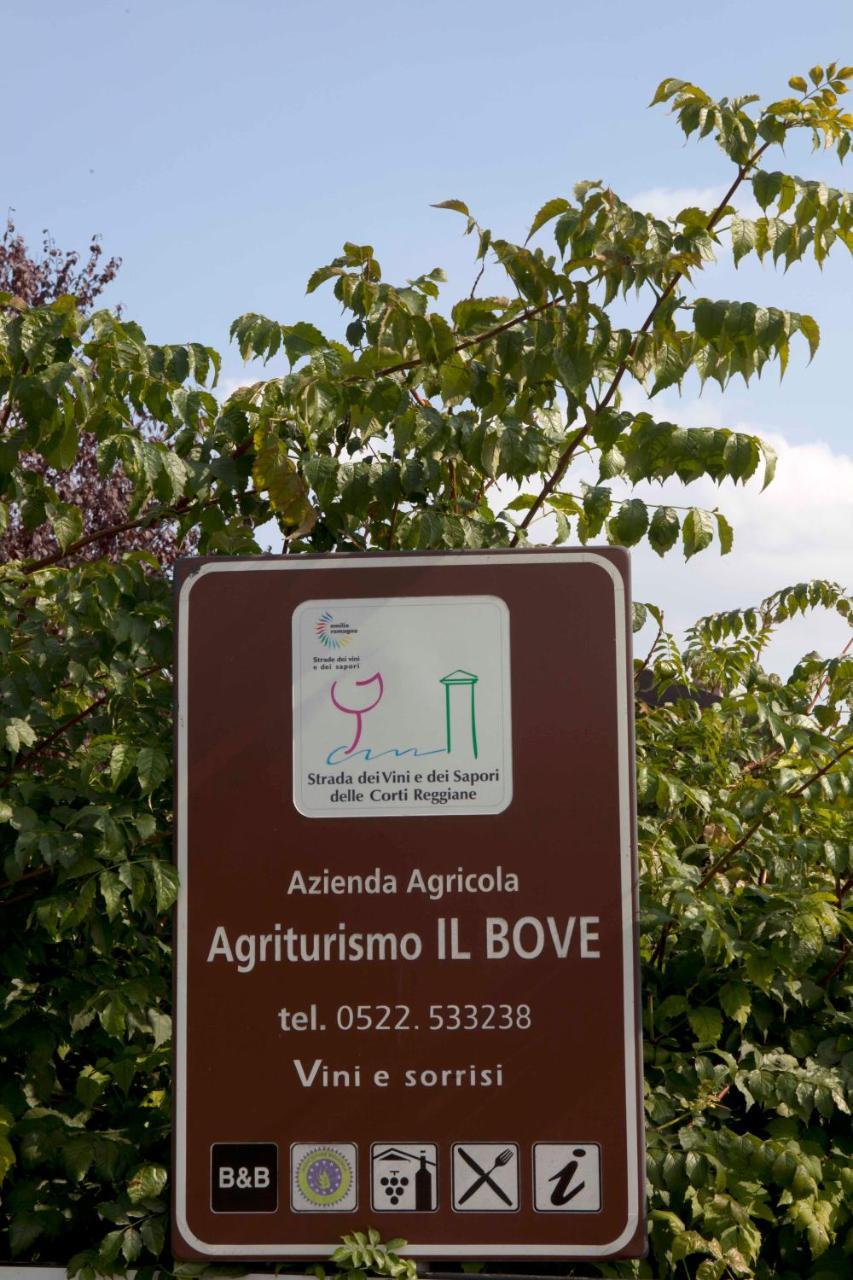 Agriturismo Il Bove Реджо Емилия Екстериор снимка